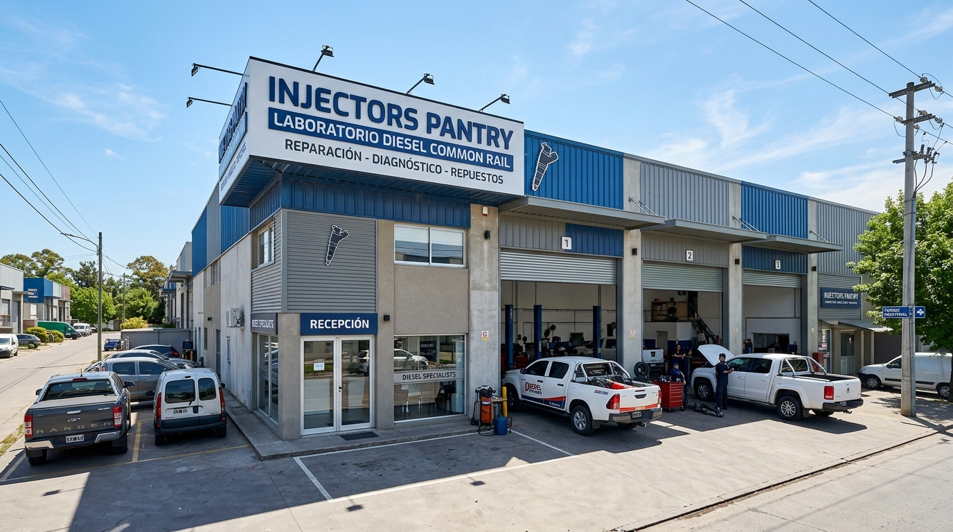 Laboratorio Pantry Inyección Diésel en San Martín